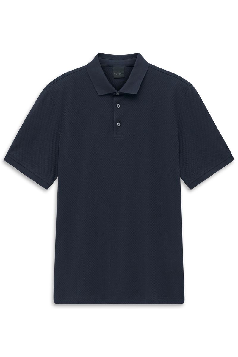 Strukturiertes Modern Fit Polo