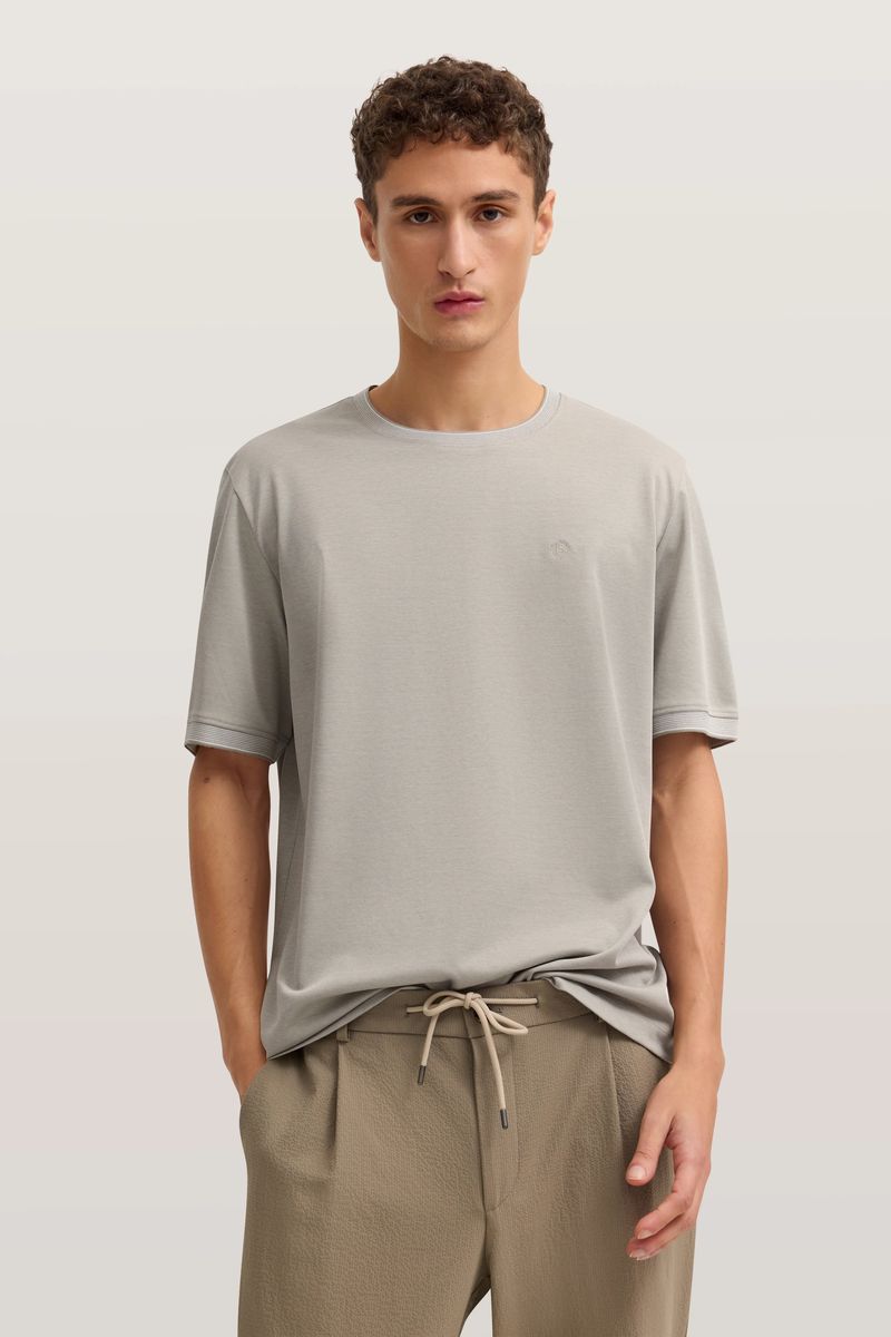 Modern Fit Rundhals T-Shirt
