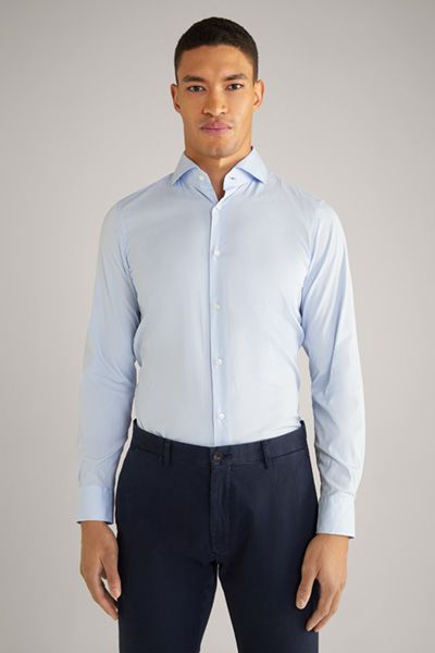 Scharf Geschnittenes Baumwoll-Stretch-Essential