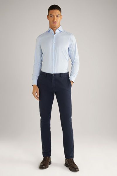 Scharf Geschnittenes Baumwoll-Stretch-Essential