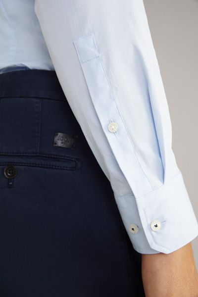 Scharf Geschnittenes Baumwoll-Stretch-Essential