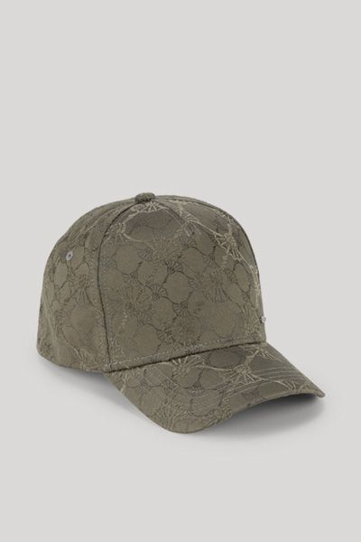 Baseball-Cap mit Cornflower-Muster