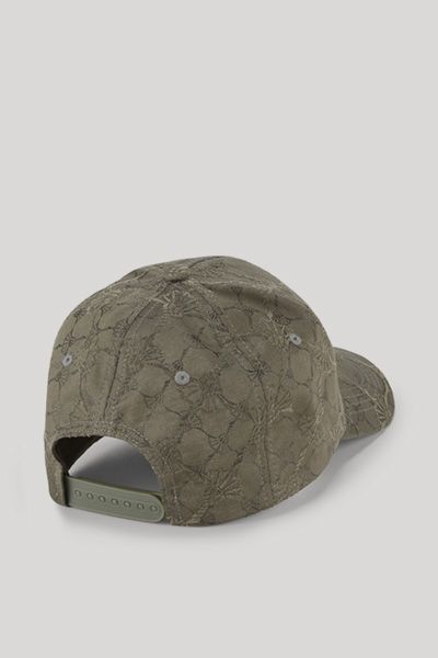 Baseball-Cap mit Cornflower-Muster