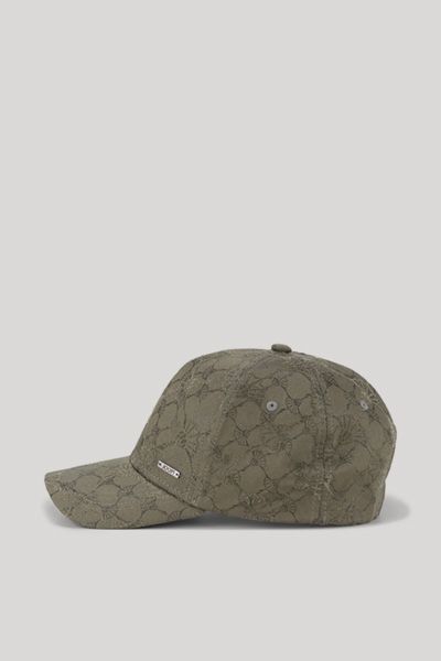 Baseball-Cap mit Cornflower-Muster