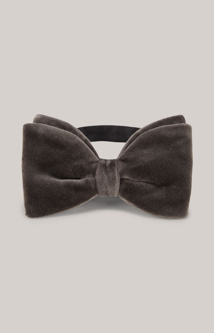 Elegante Vorgebundene Samt-Fliege