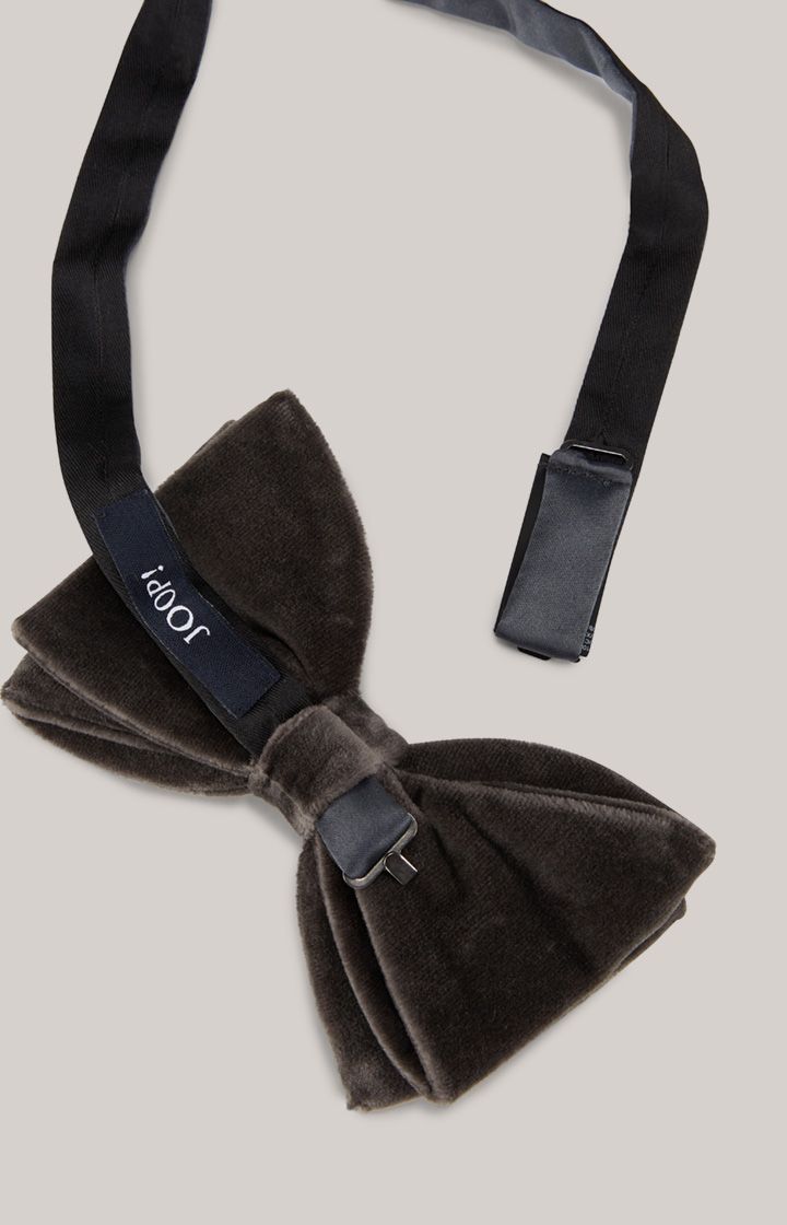 Elegante Vorgebundene Samt-Fliege