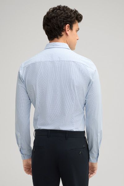 Slim-Fit Hemd mit Minimalmuster
