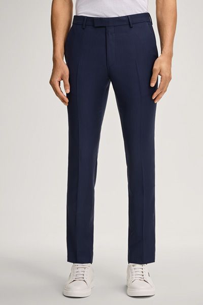 Extra Schmal Geschnittene Wollhose