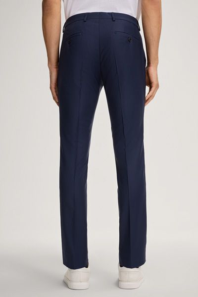 Extra Schmal Geschnittene Wollhose