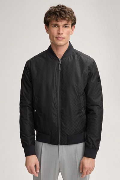 Bomberjacke mit Cornflower-Muster