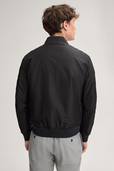 Bomberjacke mit Cornflower-Muster