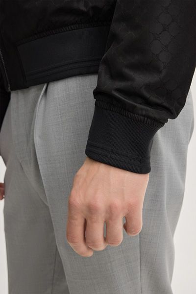 Bomberjacke mit Cornflower-Muster