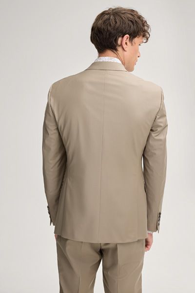 Elegantes Baukasten-Sakko mit steigendem Revers