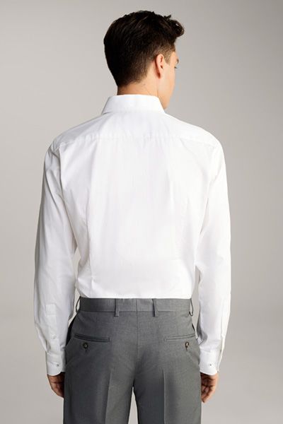 Klassisches extra langes Businesshemd