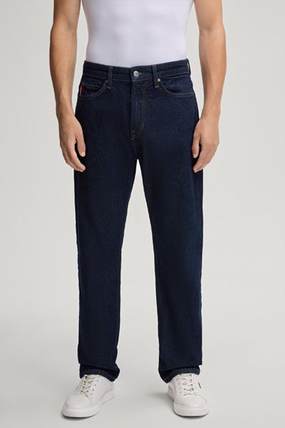 Klassische Straight-Leg Stretch-Jeans