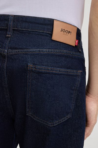 Klassische Straight-Leg Stretch-Jeans