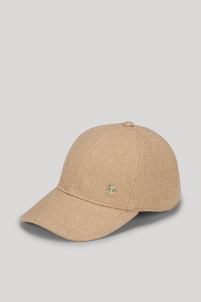 Klassische Kappe in Flanell-Optik