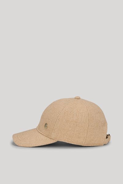 Klassische Kappe in Flanell-Optik