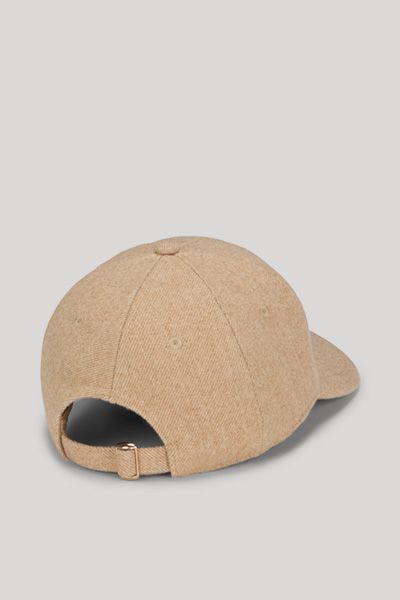 Klassische Kappe in Flanell-Optik
