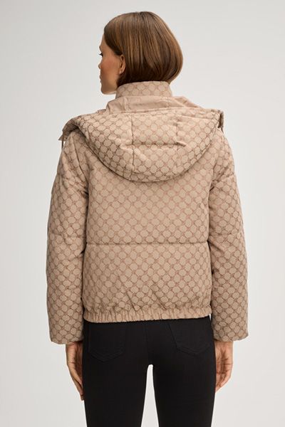 Pufferjacke mit Ikonischem Monogramm