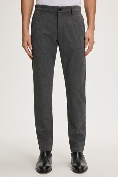 Moderne taillierte Chinos mit Stretch