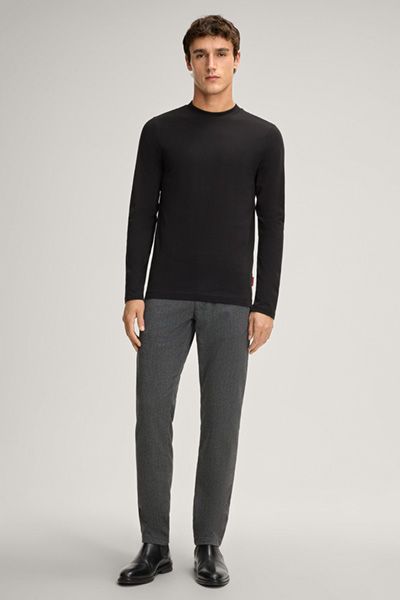 Moderne taillierte Chinos mit Stretch