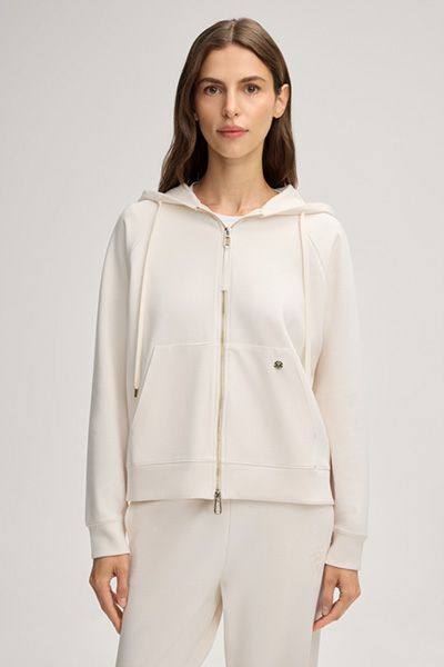 Tudoria Hoodie-Sweatjacke aus Modal