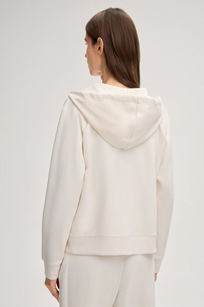 Tudoria Hoodie-Sweatjacke aus Modal