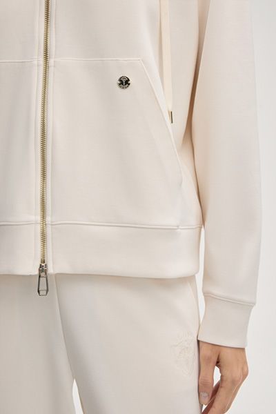 Tudoria Hoodie-Sweatjacke aus Modal