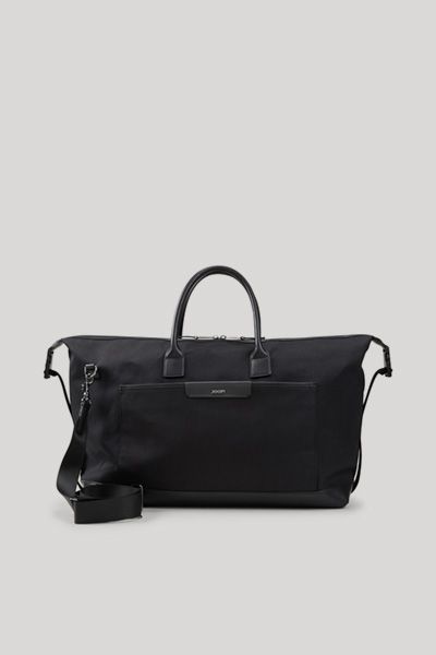 Minimalistischer Geräumiger Canvas-Weekender