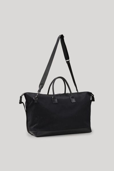Minimalistischer Geräumiger Canvas-Weekender