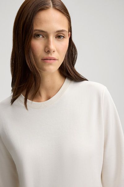 Midi-Kleid mit Tüll und Sweat