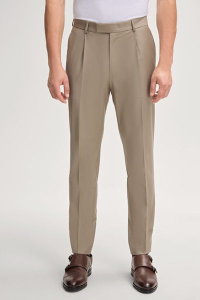 Elegante Anzughose mit Bundfalten