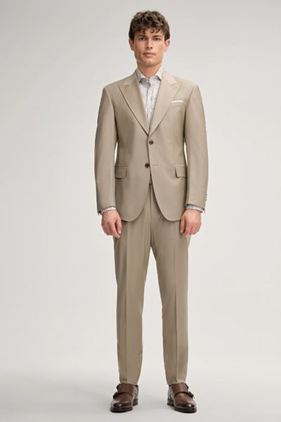 Elegante Anzughose mit Bundfalten
