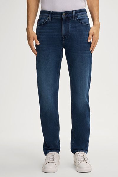 Schmal geschnittene Five-Pocket-Jeans