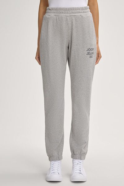 Lässige French-Terry-Jogginghose mit Logo
