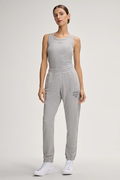 Lässige French-Terry-Jogginghose mit Logo