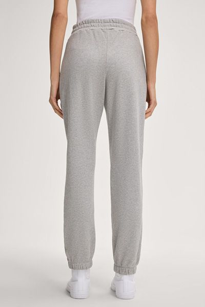 Lässige French-Terry-Jogginghose mit Logo
