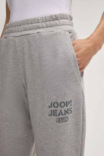 Lässige French-Terry-Jogginghose mit Logo