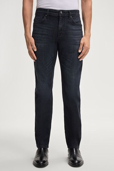 Klassische Five-Pocket-Stretchjeans