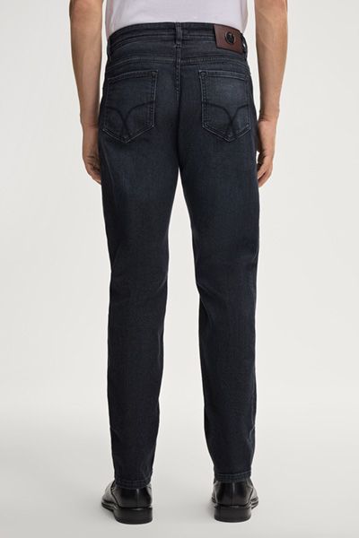 Klassische Five-Pocket-Stretchjeans