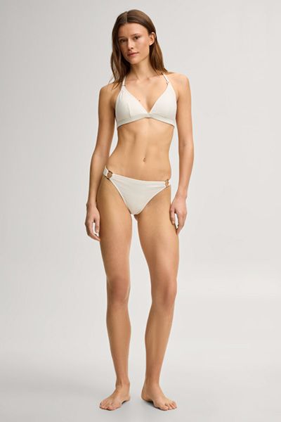Elegantes Triangel-Bikini-Top mit Neckholder