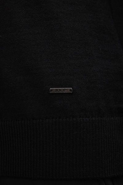 Klassischer V-Ausschnitt Pullover aus Merinowolle