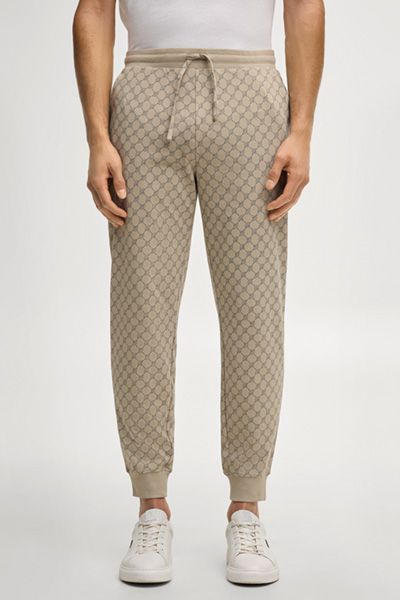 Loungewear-Jogginghose mit Cornflower-Muster
