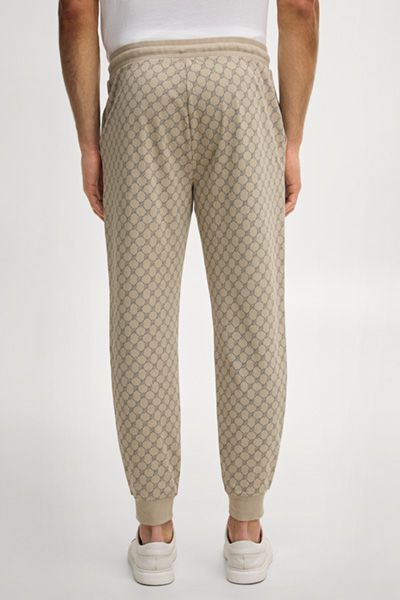 Loungewear-Jogginghose mit Cornflower-Muster