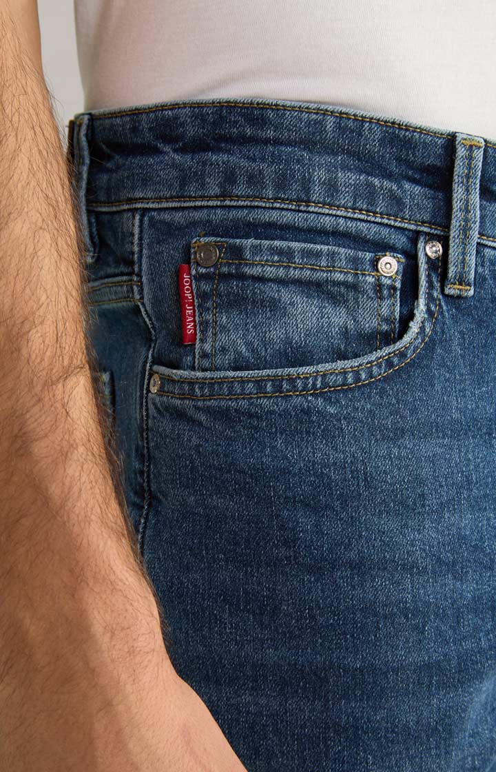 Five-Pocket-Jeans mit Waschung