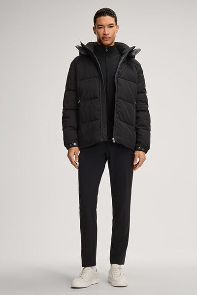 Steppjacke mit Cornflower-Monogramm