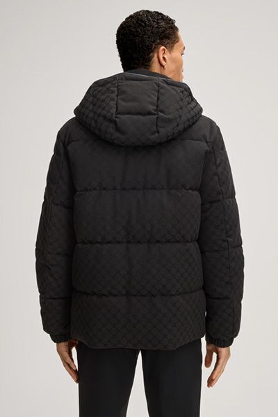 Steppjacke mit Cornflower-Monogramm