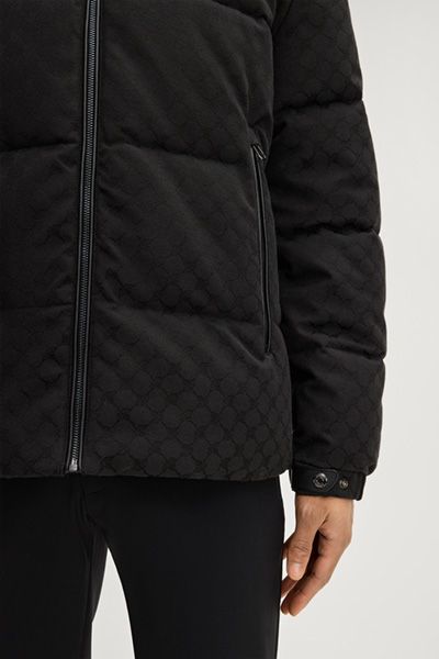 Steppjacke mit Cornflower-Monogramm