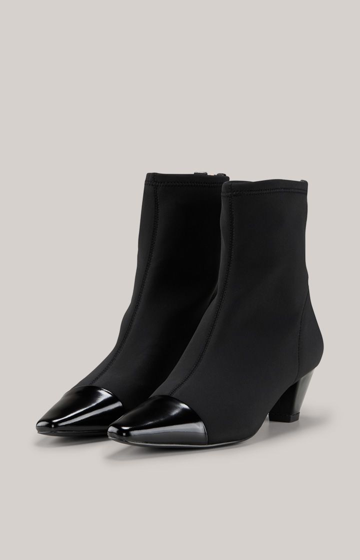 Spitze Stretch-Stiefeletten